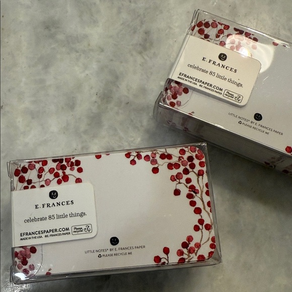 E. Frances 85 Little Notes - Picture 3 of 3